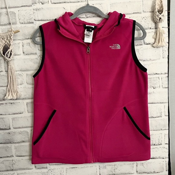 The North Face Pink Vest